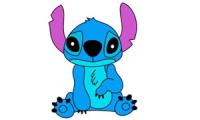 Stitch nasıl çizilir?