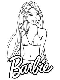 Bikinili Barbie