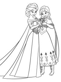 Elsa ve Anna