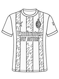 AC Milan futbol forması