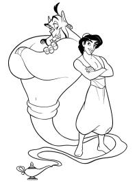 Aladdin birde cin