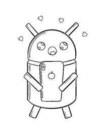 Android robotu