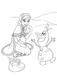 Anna ve Olaf