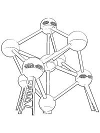 Atomium Brüksel