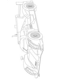 Audi r18 Yarış Arabası