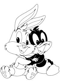 Baby Bugs ve Baby Daffy