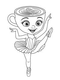 Balerin Cappuccina dans ediyor