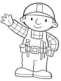 Bob the Builder el sallıyor