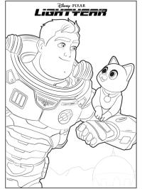 Buzz lightyear ve Sox