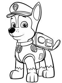 Paw Patrol Chase