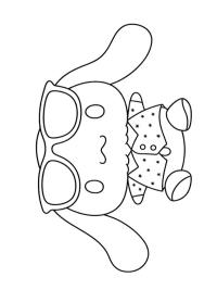 Gözlüklü Cinnamoroll