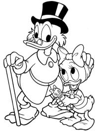 Dagobert Duck ve Lizzy