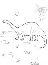 Diplodocus Dinozor