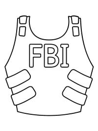 Fbi Kurşun Geçirmez Yelek