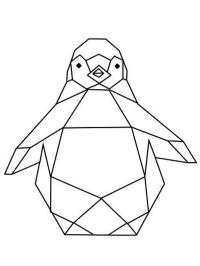 Geometrik penguen