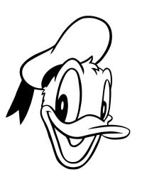 Donald Duck yüzü