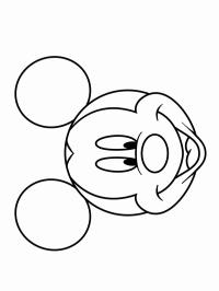 Mickey Mouse yüzü