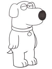 Brian Griffin Köpeği (Family Guy