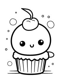 Sevimli Cupcake