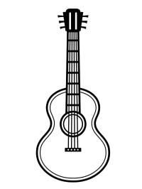 Akustik gitar