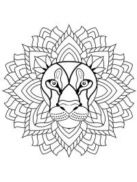 Aslan mandala