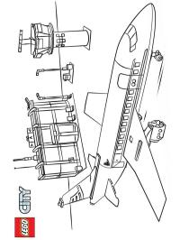 Lego Uçak Havaalanında