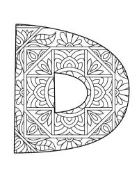 D Harfi Mandala