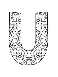 U Harfi Mandala