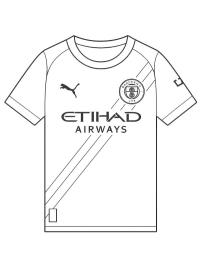 Manchester City Futbol Forması