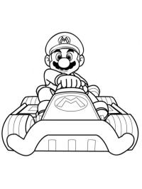 Mario Kart Yarış Oyunu