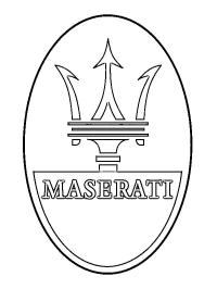 Maserati logosu