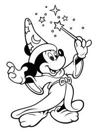 sihirbaz mickey mouse