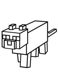 Minecraft Kedi