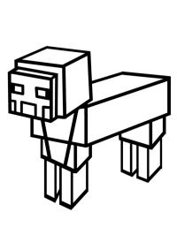 Minecraft Koyun