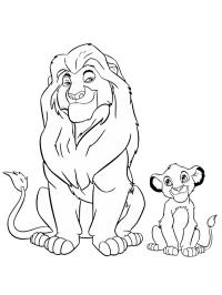 Mufasa ve Simba