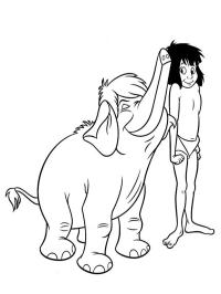 Fil ve Mowgli