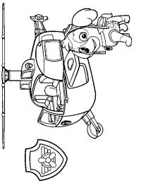 Paw Patrol helikopteri