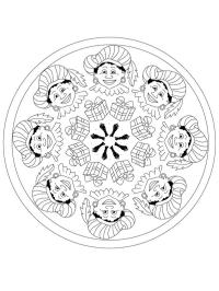 Pieten mandala