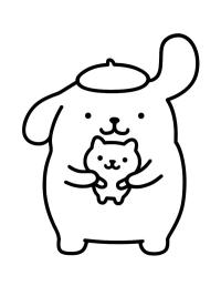 Pompompurin ve Muffin