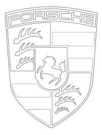 Porsche logosu