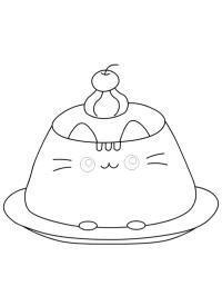 Puding Turtalı Pusheen