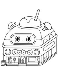 Rob-o Café (Toca Boca)