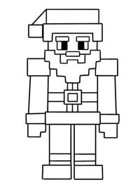 Noel Baba Minecraft