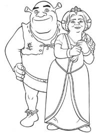 Shrek ve Fiona