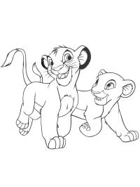 Simba ve Nala