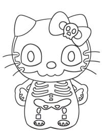 İskelet Hello Kitty