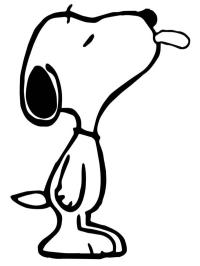 Snoopy Dilini Çıkarıyor