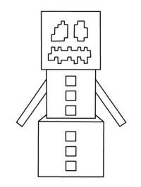 Snow Golem Minecraft