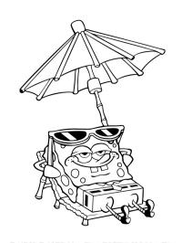 Spongebob plajda