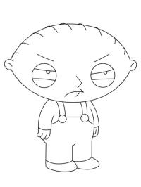 Stewie Griffin Üzgün